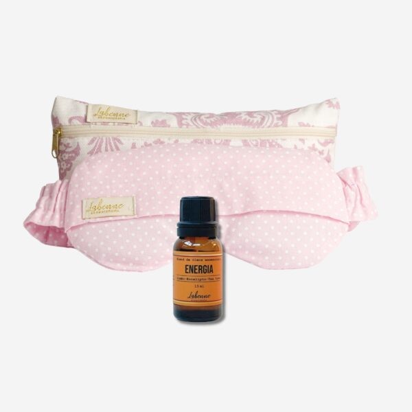 Máscara para olhos de dormir + Blend Energia