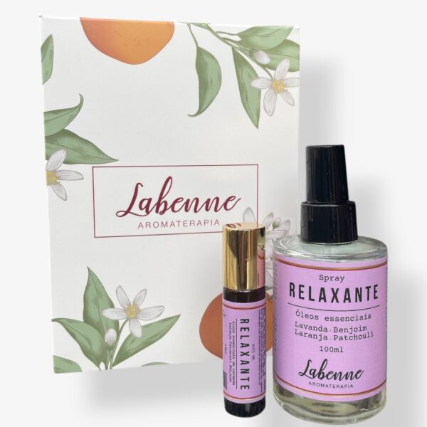 Spray relaxante + Roll on Lavanda